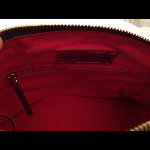 SOLD Authentic Dooney and Bourke Zebra Purse - Picture 3 of 3