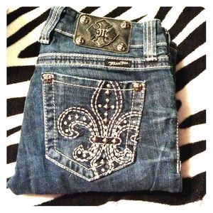 Miss Me - Boot Cut Jeans