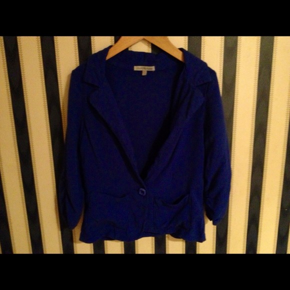 ❤Sold. Royal blue Charlotte Russe blazer