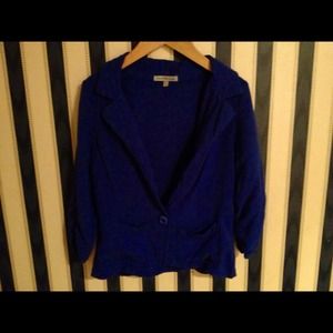 ❤Sold. Royal blue Charlotte Russe blazer
