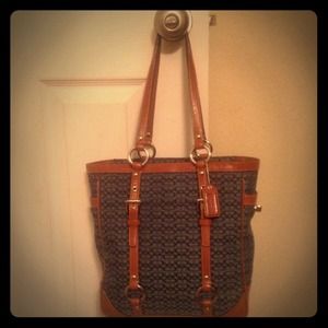 Authentic Coach purse