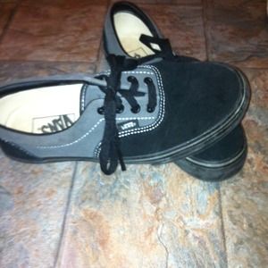 👀Vans Suede black/grey👀