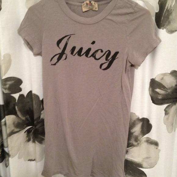 ✂Reduced✂ Juicy Couture t-shirt size medium