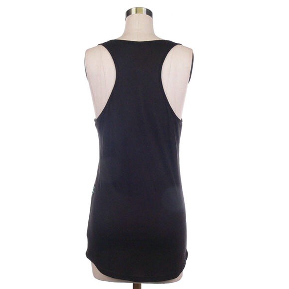 Letter print tank top. - Picture 3 of 3