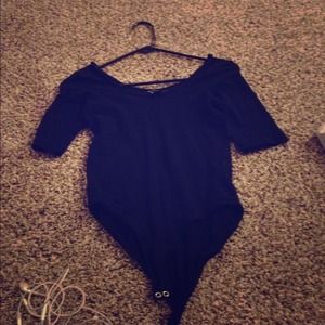 Black bodysuit