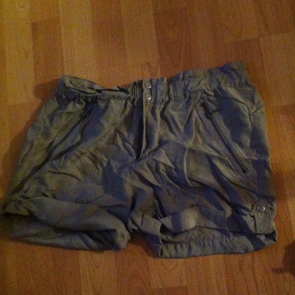 Silk shorts
