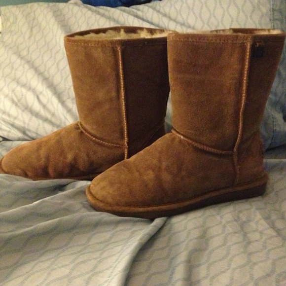 Bear paw boots