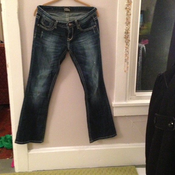 Express Rerock jeans - Picture 1 of 3