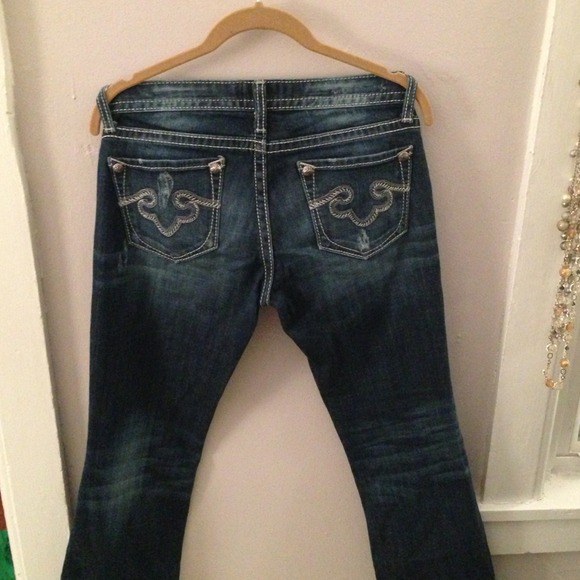 Express Rerock jeans - Picture 2 of 3