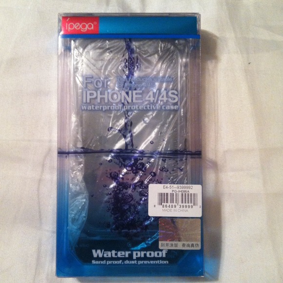 iPhone 4/4s waterproof case