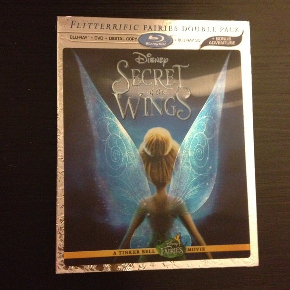 Disney Secret of the Wings Movie!!