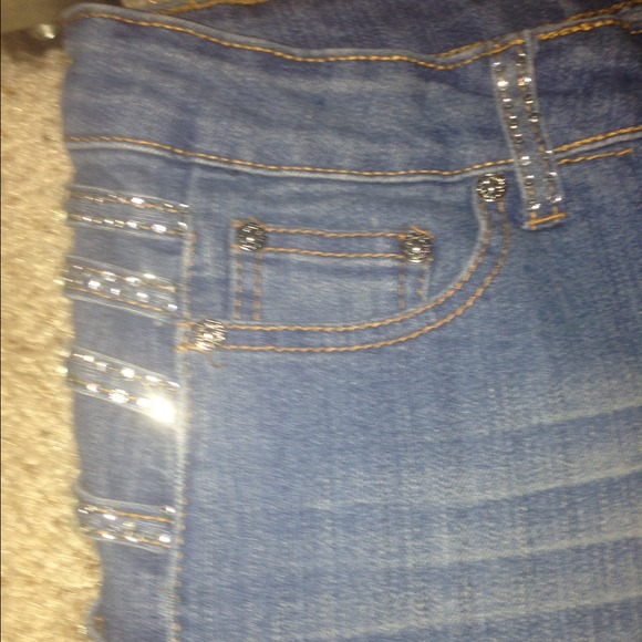 Sparkle jeans!!! - Picture 2 of 4