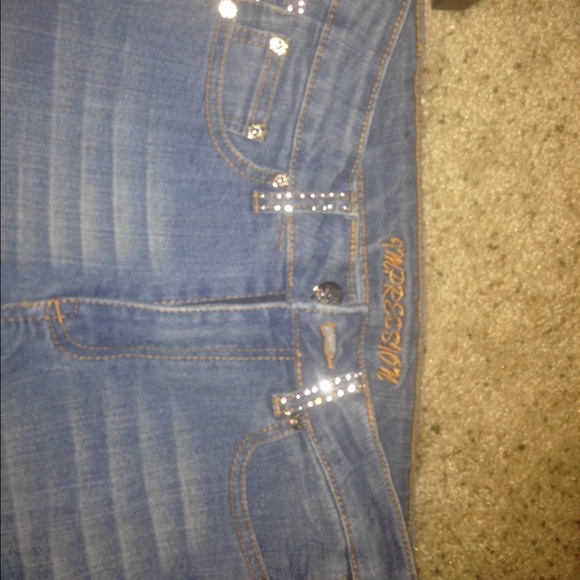 Sparkle jeans!!! - Picture 3 of 4