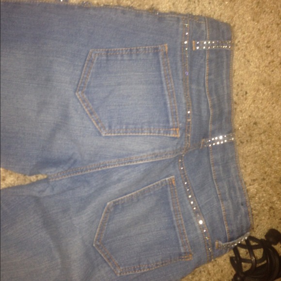 Sparkle jeans!!! - Picture 4 of 4