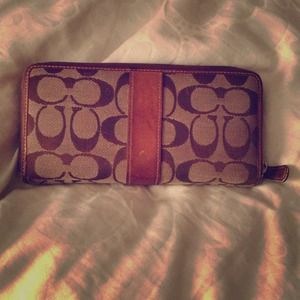 Coach wallet