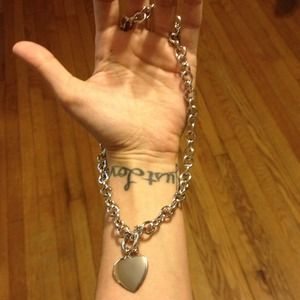 Lia Sophia Heart Necklace.! Brand New.!