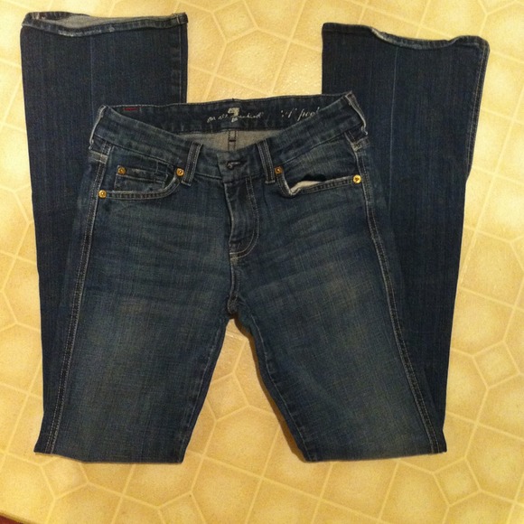 7 for all Mankind Denim - 7 for all mankind A pocket jeans