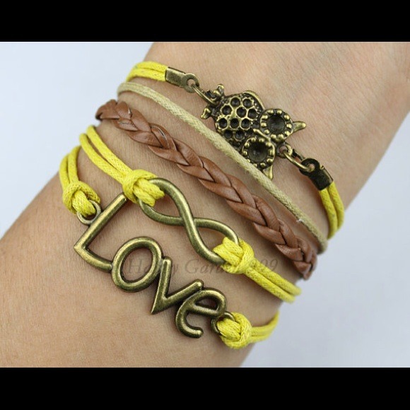 Owl Love Bracelet
