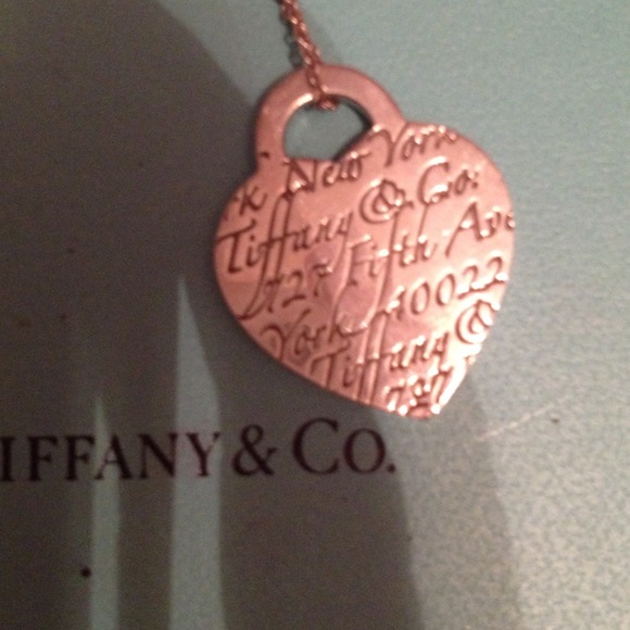 Tiffany & co necklace