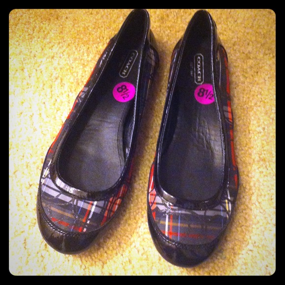 Coach flats!