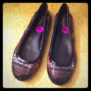 Coach flats!
