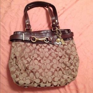 REDUCED Authentic Coach handbag