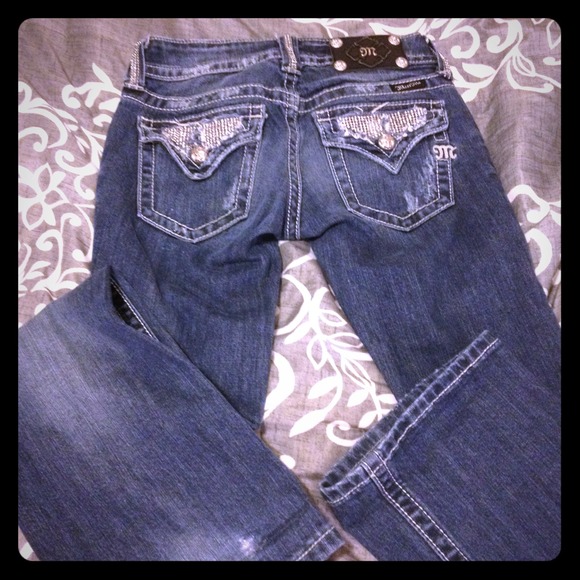 Miss me sz 25 boot cut