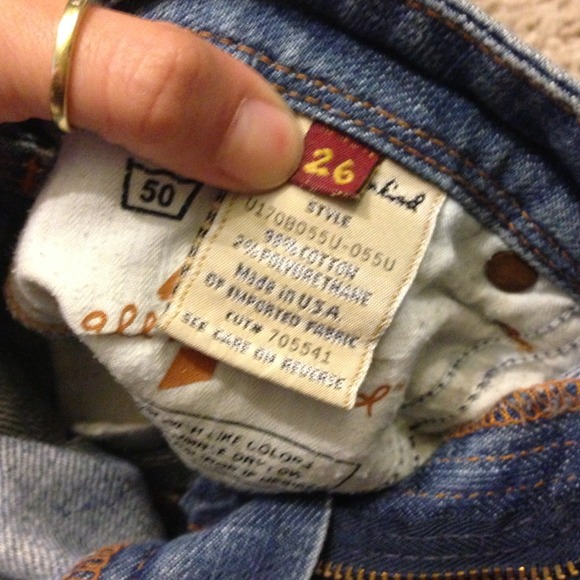 💥SOLD 👏 bundle BEBE dress & 7foralankindJeans💥 - Picture 2 of 4