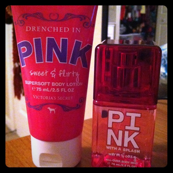 VS lotion and splash set