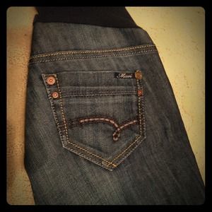 🚫SOLD-bundle🚫 Mavi  Maternity skinny jeans