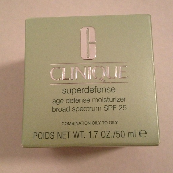 Clinique superdefense moisturizer