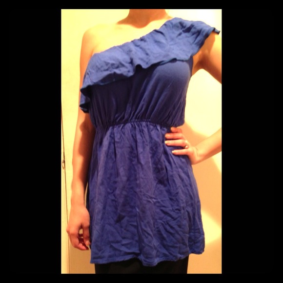 Royal blue tunic/shirt