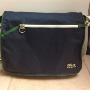 Lacoste laptop bag
