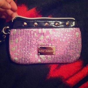 Betsey Johnson wristlet