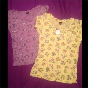🚫SOLD IN BUNDLE Rue 21 floral tops