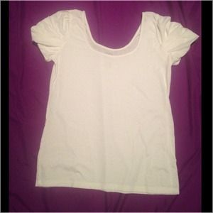 🚫SOLD IN BUNDLE Charlotte Russe cream top