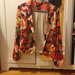 Colorful stylish New blazer