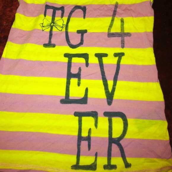 Tommy girl tank top
