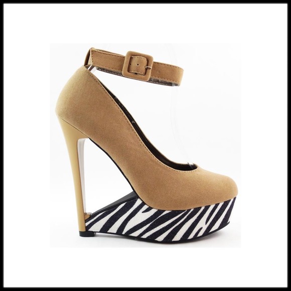 Pump, wedge, unique fashion, quailty, low prices