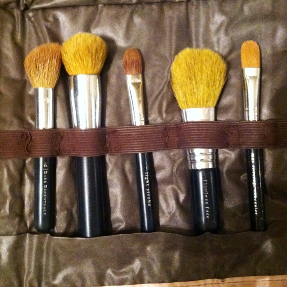 ***Sold***BareMinerals Essential Brushes