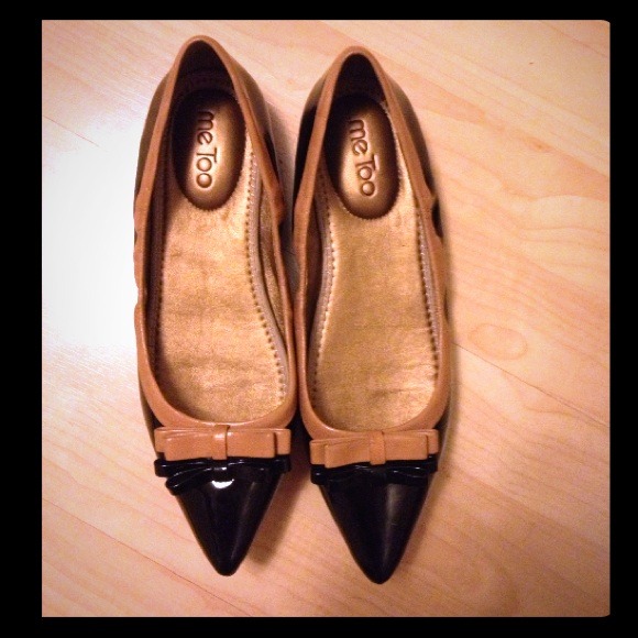 Me Too flats (authentic)