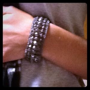 Jewel bangle bracelet.