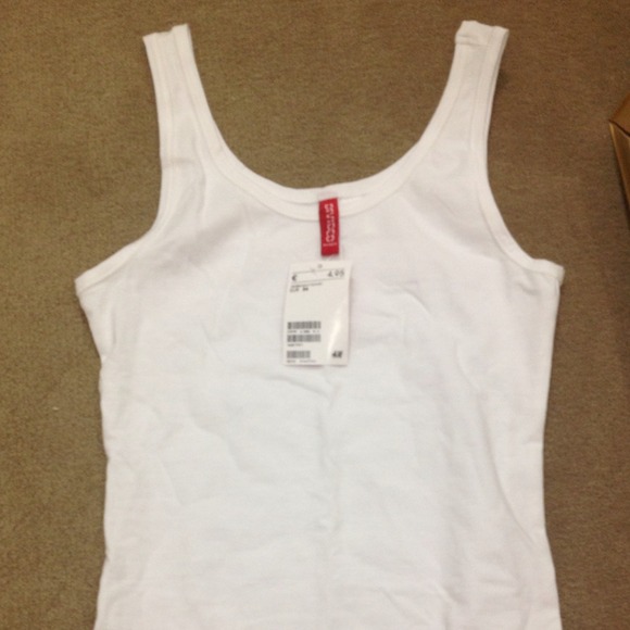 White tank NWT