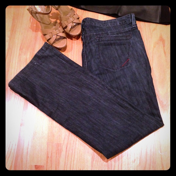 SOLd in bundle Dark denim trouser jeans
