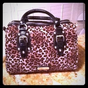 Steve Madden cheetah bag