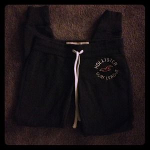 Hollister legging sweatpants!