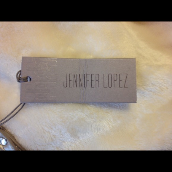 NEW J-Low Silver Clutch - Picture 3 of 3