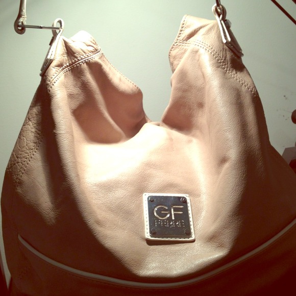 Reduced!Authentic GF FERRE Beautiful  Couture Bag! - Picture 1 of 4