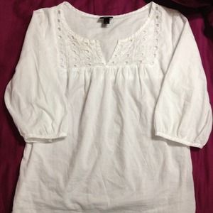 White Tunic & Sweater