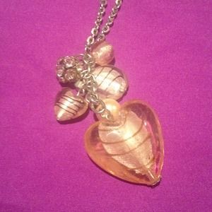 🚫SOLD🚫⬇Heart necklace